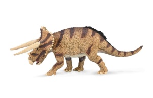 TRICERATOPS HORRIDUS W STARCIU, COLLECTA