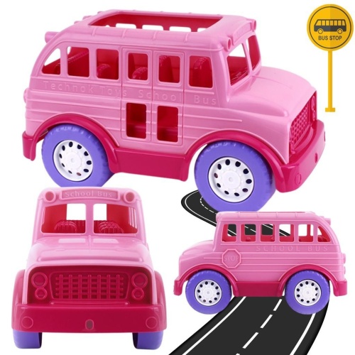 Autobus różowy, Technok