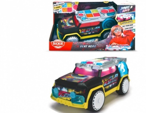 Pojazd Streets Beatz Beat Hero 33,5cm, Dickie Toys