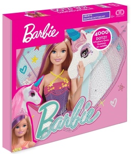 DIAMOND DOTZ BOX - I BELIEVE BARBIE, DIAMOND DOTZ