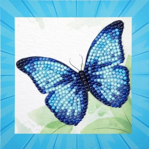 DIAMOND DOTZ QUICK - BLUE BUTTERFLY, DANTE