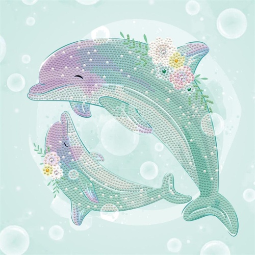 Diamond Dotz Box - Dolphin Dance, Diamond Dotz