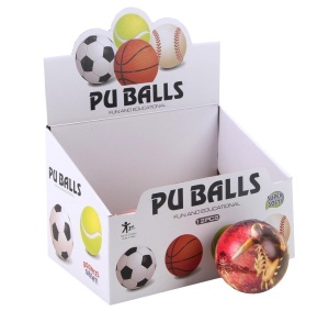 PIŁKA MIĘKKA PIANKOWA Z MOTYWEM DINOZAURÓW, TRIFOX