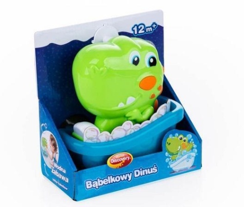 Bąbelkowy Dinuś, Dumel