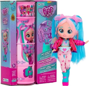 CRY BABIES BFF - LALKA BRUNY, TM TOYS