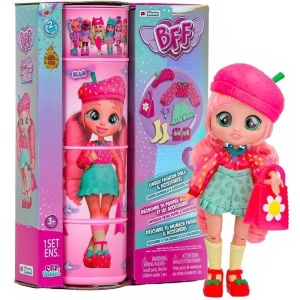 CRY BABIES BFF - LALKA ELLA, TM TOYS
