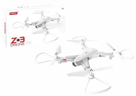 Dron R/C Z3 720P kamera biały, Leantoys