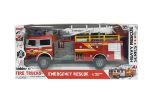 AUTO STRAŻ POŻARNA Z DŹWIĘKIEM I ŚWIATŁEM, ARTYK