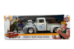 STREET FIGHTER 1956 FORD PICKUP 1:24, JADA