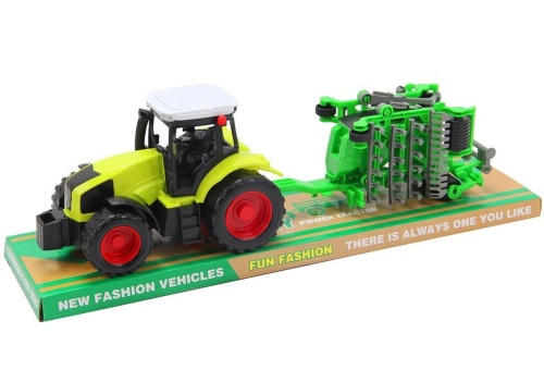 Traktor z przyczepą, Trifox