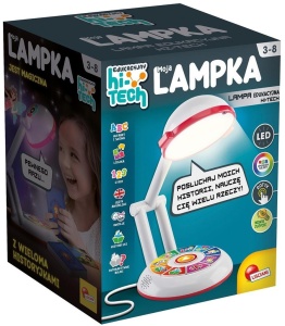 HI-TECH MOJA LAMPKA EDUKACYJNA, LISCIANI