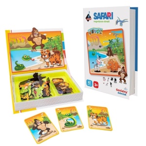 PUZZLE MAGNETYCZNE - SAFARI, ASKATO