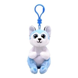 BEANIE BELLIES THUNDER - NIEBIESKI HUSKY 8,5CM, TY
