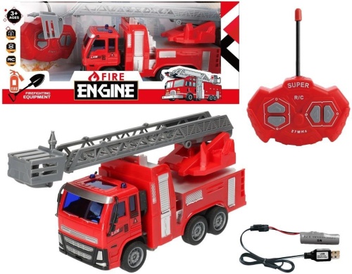 Straż pożarna na radio, Trifox