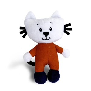 KICIA KOCIA - MASKOTKA NUNUŚ 15CM, MEDIA RODZINA