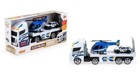 Laweta policyjna 3-pak, Dumel