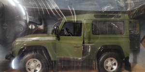 LAND ROVER DEFENDER R/C 1:14, RASTAR