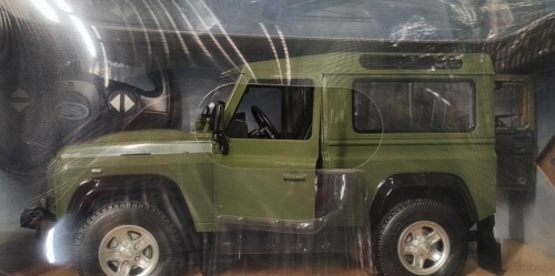Land Rover Defender R/C 1:14, Rastar