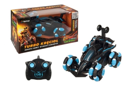 Diablo Cars Gang - Turbo Kręcioł, Ciuciubabka