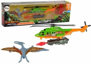 HELIKOPTER TRANSPORT DINOZAURA, LEANTOYS