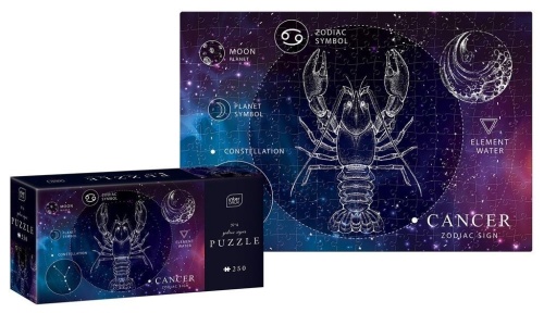 Puzzle 250 Zodiac Signs 4 Cancer, INTERDRUK