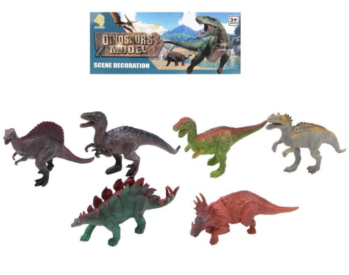 Dinozaury 6szt, Trifox