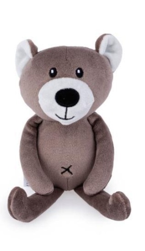 Miś Tulimy jasnobrązowy 19cm, Balibazoo