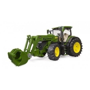 TRAKTOR JOHN DEERE 7R 350 Z ŁADOWACZEM CZOŁOWYM