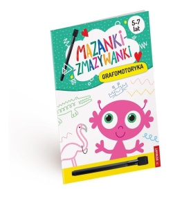 KOLOROWA GRAFOMOTORYKA. ĆWICZENIA DO ZMAZYWANIA