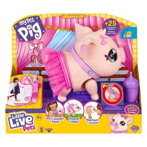 LITTLE LIVE PETS. MY PET PIG BELLA, COBI