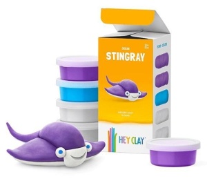 HEY CLAY - PŁASZCZKA, TM TOYS