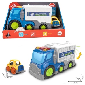 ZESTAW AUTEK 2W1 - ŚMIECIARKA I MINI PODNOŚNIK