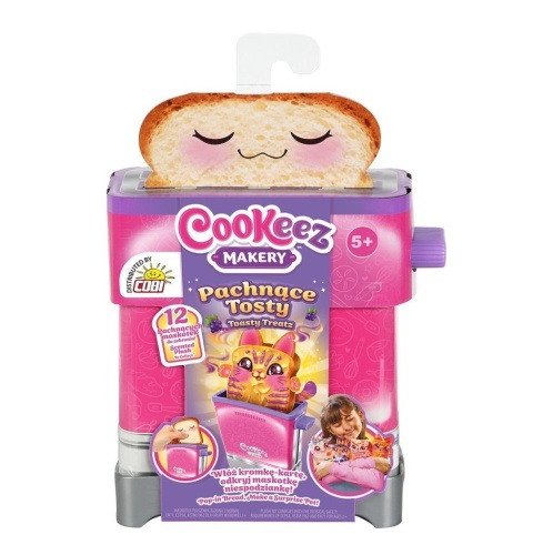Cookeez Makery - Pachnące Tosty, Cobi
