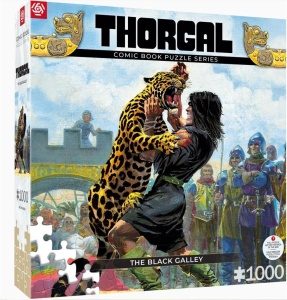 PUZZLE 1000 THORGAL CZARNA GALERA, GOOD LOOT