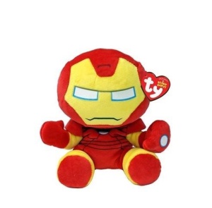 BEANIE BABIES MARVEL IRON MAN 15CM, TY
