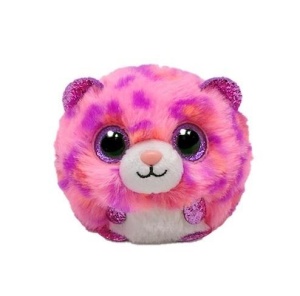 BEANIE BALLS TOPAZ - RÓŻOWY LAMPART 10CM, TY