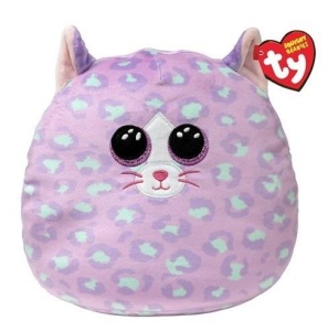 SQUISHY BEANIES CASSIDY - KOT 30CM, TY