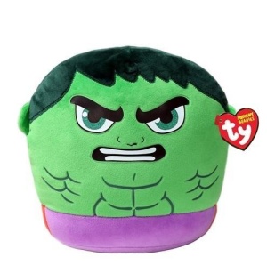 SQUISHY BEANIES MARVEL HULK 30CM, TY