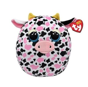 SQUISHY BEANIES MILKSHAKE - KROWA 22CM, TY