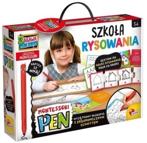 MONTESSORI PEN - SZKOŁA RYSOWANIA, LISCIANI