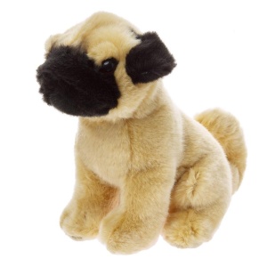 MOPS SIEDZĄCY 20CM, BEPPE
