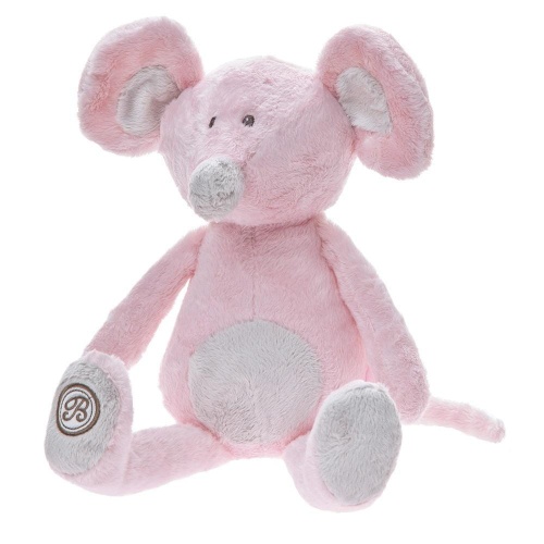 Myszka Lena różowa 25cm, Beppe