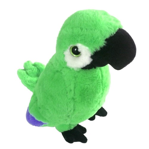 Papuga ara zielona 30cm, Beppe