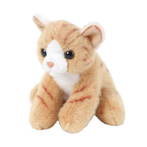 Kot siedzący rudy 13cm, Beppe