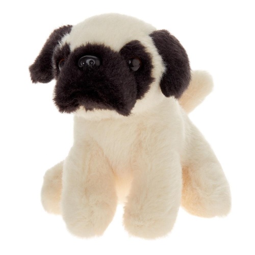 Mops siedzący 13cm, Beppe