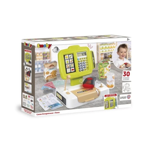 Kasa elektroniczna mała ze skanerem, Smoby