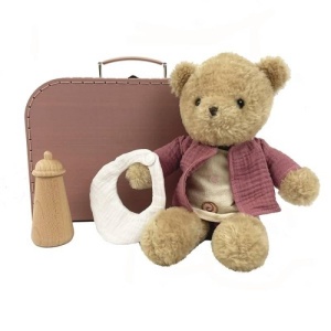 MIŚ MORRISETTE Z UBRANKAMI W WALIZCE, EGMONT TOYS