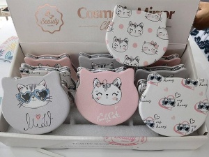 LUSTERKO DWUSTRONNE KOTY (12SZT), ADAR