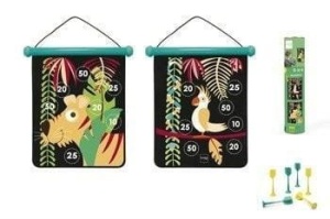 RZUTKI MAGNETYCZNE ROZMIAR M DŻUNGLA, SCRATCH