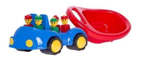 Samochód Ptyś z ludzikami, Hemar Family